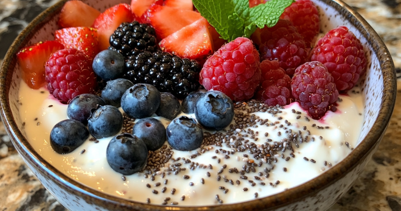 Probiotische Frühstücksbowl
