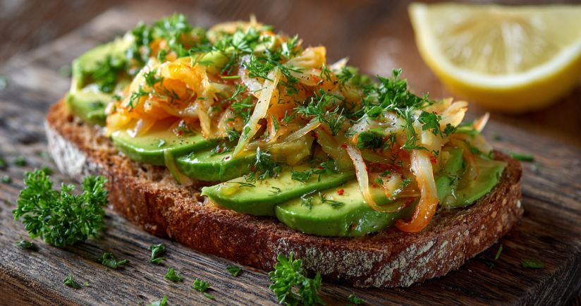 Vollkornbrot mit Verwöhn-Effekt