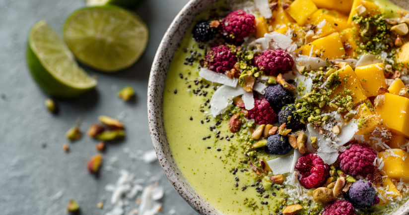 Matcha-Mango-Bowl